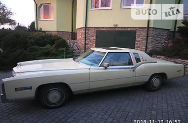 Купе Cadillac Eldorado 1978 в 