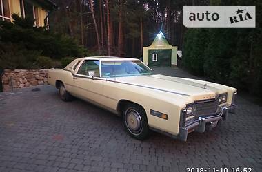 Купе Cadillac Eldorado 1978 в 