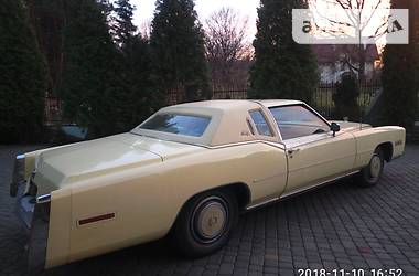 Купе Cadillac Eldorado 1978 в 