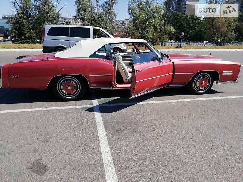 Кабриолет Cadillac Eldorado 1976 в 