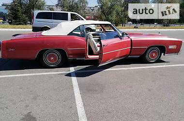 Кабриолет Cadillac Eldorado 1976 в 