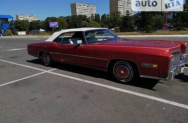 Кабриолет Cadillac Eldorado 1976 в 