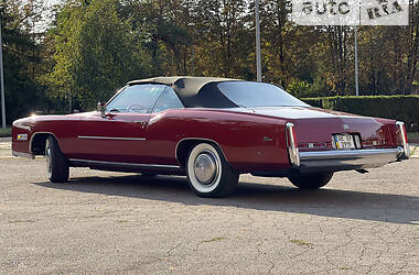 Кабриолет Cadillac Eldorado 1974 в Кривом Роге