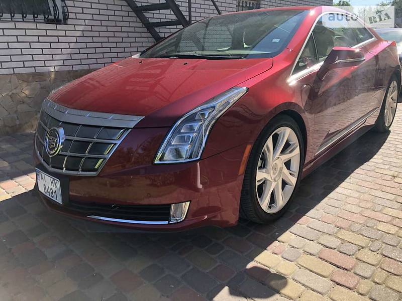 Купе Cadillac ELR 2014 в Киеве