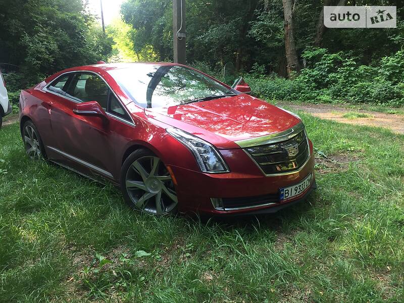 Купе Cadillac ELR 2014 в Кременчуге