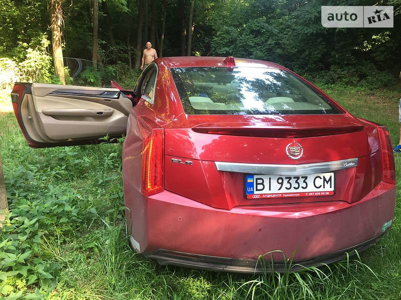 Купе Cadillac ELR 2014 в Кременчуге