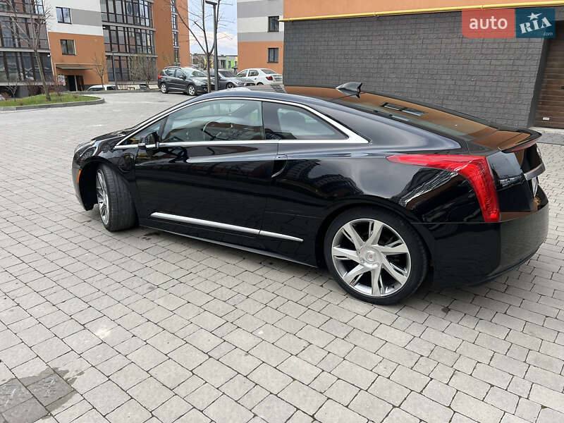 Седан Cadillac ELR 2013 в Ивано-Франковске фото 5 Седан Cadillac ELR 2013 в Ивано-Франковске