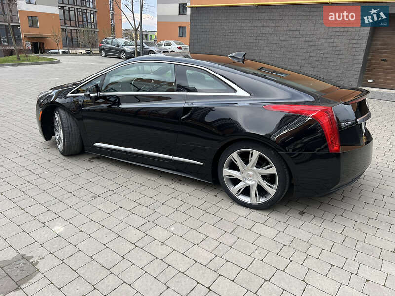 Седан Cadillac ELR 2013 в Ивано-Франковске фото 4 Седан Cadillac ELR 2013 в Ивано-Франковске