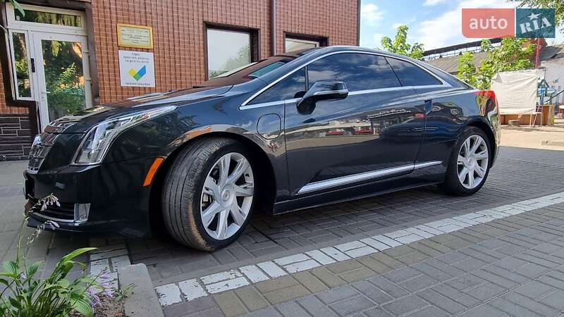 Седан Cadillac ELR 2014 в Чернігові