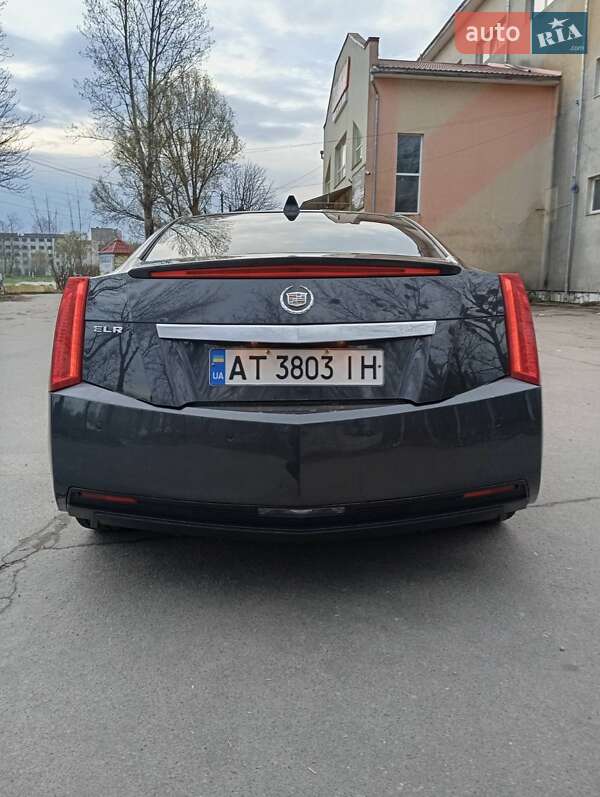 Купе Cadillac ELR 2013 в Ивано-Франковске