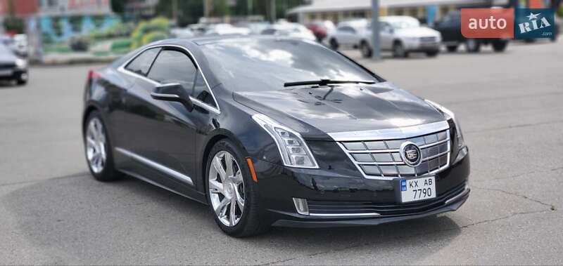 Купе Cadillac ELR 2013 в 