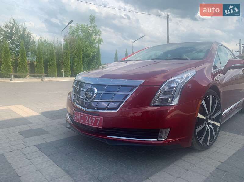 Купе Cadillac ELR 2014 в 