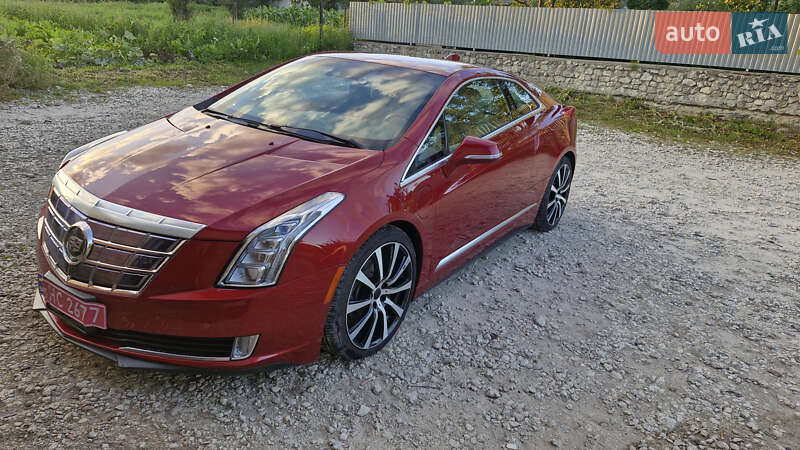 Купе Cadillac ELR 2014 в Почаеве фото 2 Купе Cadillac ELR 2014 в Почаеве