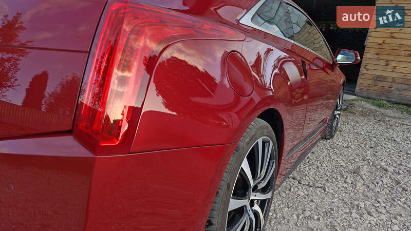 Купе Cadillac ELR 2014 в Почаеве фото 9 Купе Cadillac ELR 2014 в Почаеве