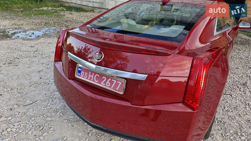 Купе Cadillac ELR 2014 в Почаеве фото 8 Купе Cadillac ELR 2014 в Почаеве
