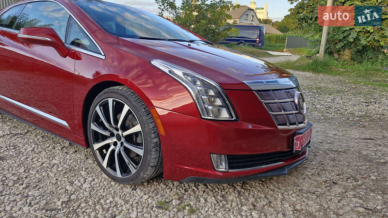 Купе Cadillac ELR 2014 в Почаеве фото 13 Купе Cadillac ELR 2014 в Почаеве