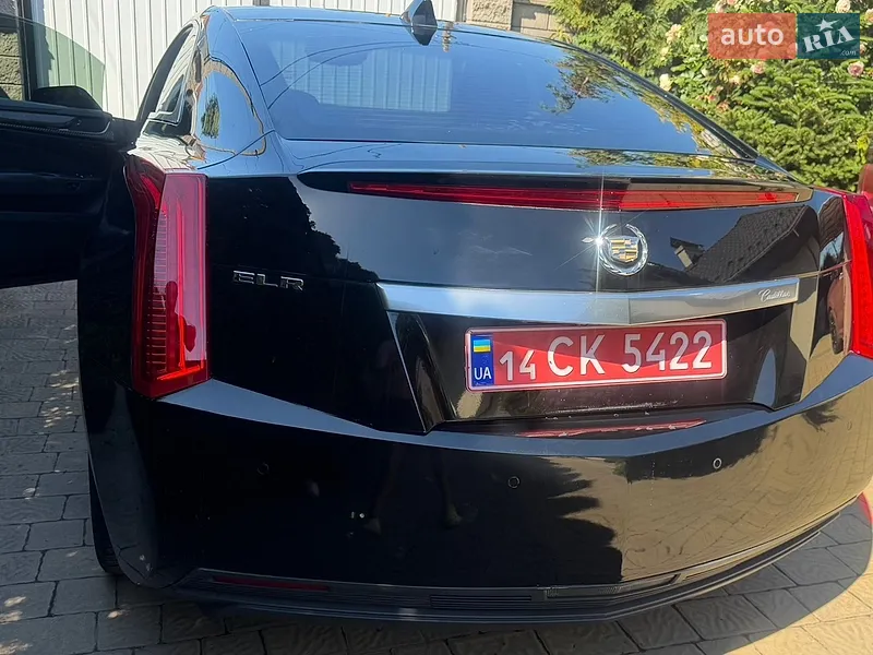 Cadillac ELR 2013 VIN 1G6RR1E42EU600245 фото оголошення 15 з 52