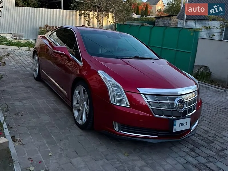 Cadillac ELR