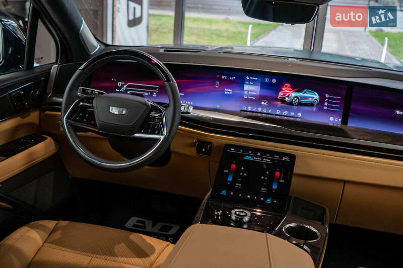 Внедорожник / Кроссовер Cadillac Escalade IQ 2025 в Киеве
