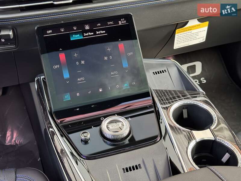 Внедорожник / Кроссовер Cadillac Escalade IQ 2025 в Киеве