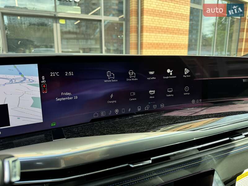 Внедорожник / Кроссовер Cadillac Escalade IQ 2025 в Киеве