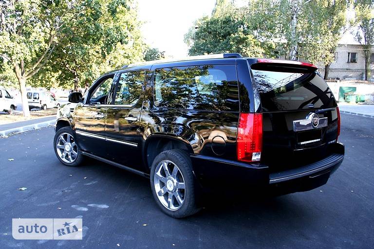 Внедорожник / Кроссовер Cadillac Escalade 2008 в Киеве