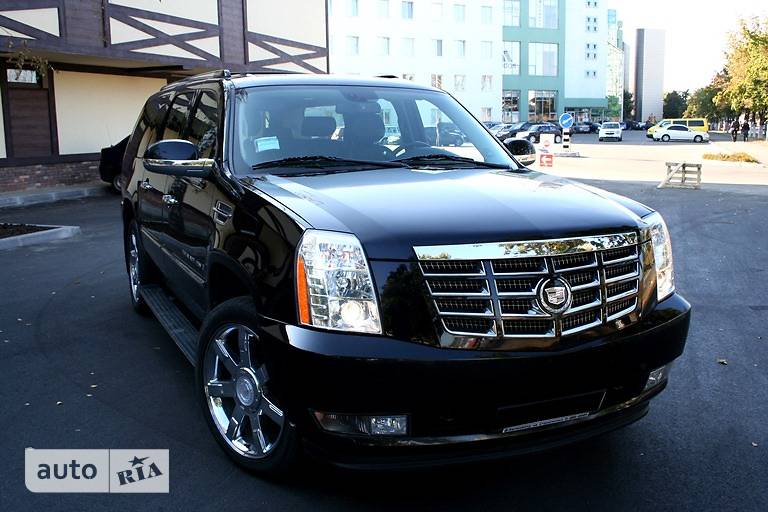Внедорожник / Кроссовер Cadillac Escalade 2008 в Киеве