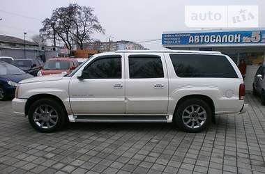 Внедорожник / Кроссовер Cadillac Escalade 2006 в 
