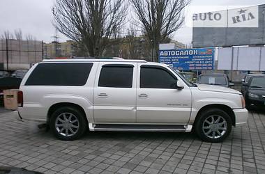 Внедорожник / Кроссовер Cadillac Escalade 2006 в 
