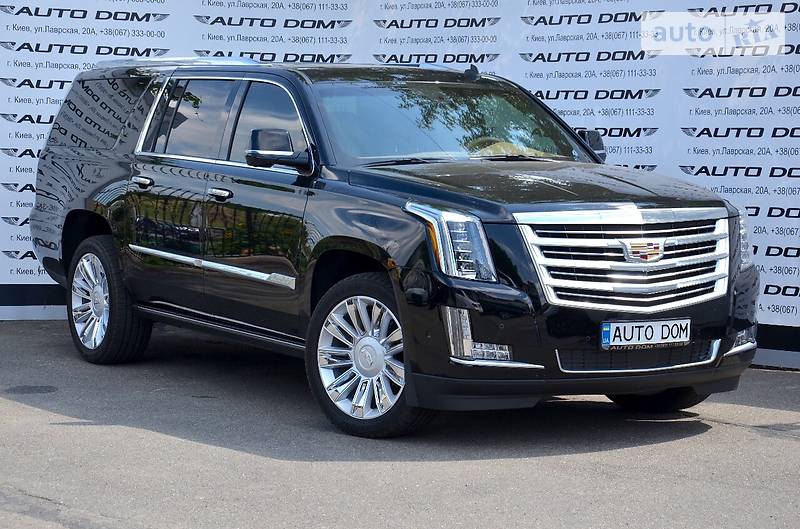 Внедорожник / Кроссовер Cadillac Escalade 2017 в Киеве