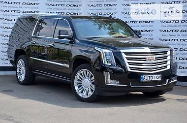 Внедорожник / Кроссовер Cadillac Escalade 2017 в Киеве