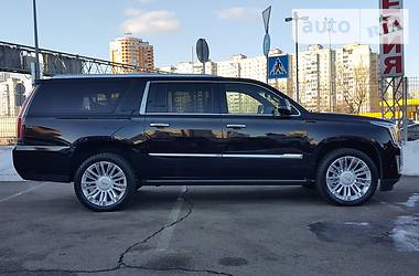 Внедорожник / Кроссовер Cadillac Escalade 2018 в Киеве