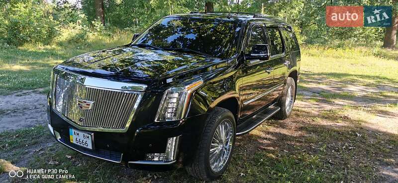 Внедорожник / Кроссовер Cadillac Escalade 2006 в Житомире