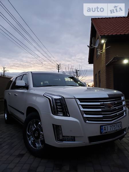 Внедорожник / Кроссовер Cadillac Escalade 2015 в Киеве