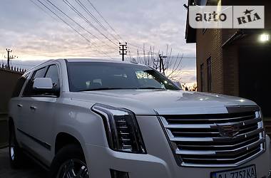 Позашляховик / Кросовер Cadillac Escalade 2015 в Києві