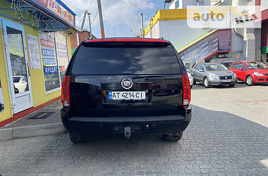 Внедорожник / Кроссовер Cadillac Escalade 2008 в Львове