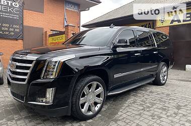 Внедорожник / Кроссовер Cadillac Escalade 2016 в Днепре