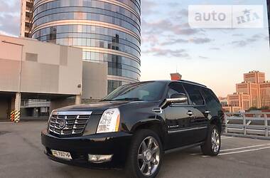 Позашляховик / Кросовер Cadillac Escalade 2008 в Дніпрі