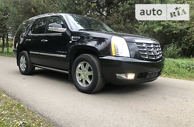 Внедорожник / Кроссовер Cadillac Escalade 2008 в Львове