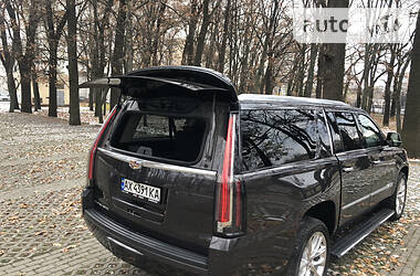 Позашляховик / Кросовер Cadillac Escalade 2018 в Харкові