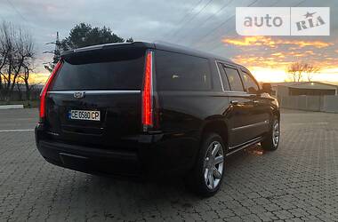 Внедорожник / Кроссовер Cadillac Escalade 2015 в Черновцах