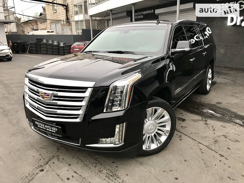 Внедорожник / Кроссовер Cadillac Escalade 2015 в Киеве
