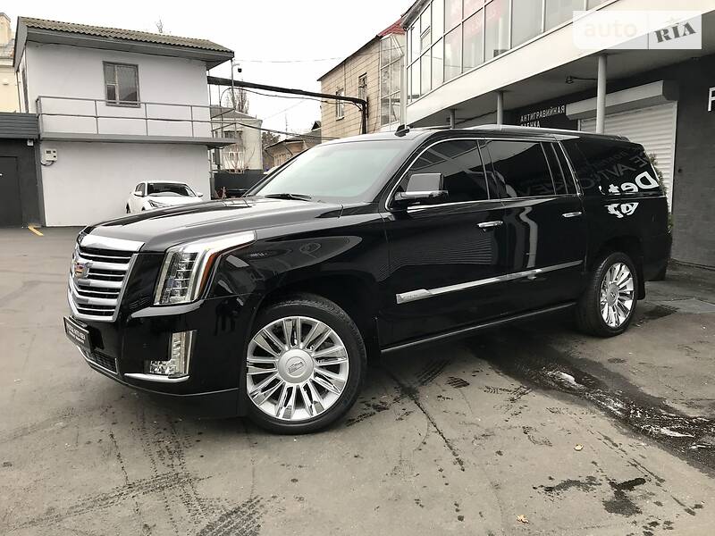 Внедорожник / Кроссовер Cadillac Escalade 2015 в Киеве