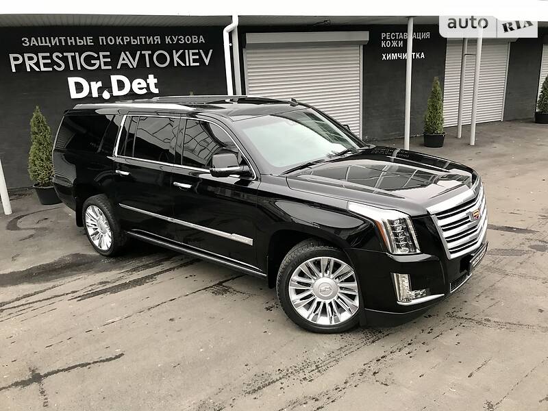 Внедорожник / Кроссовер Cadillac Escalade 2015 в Киеве