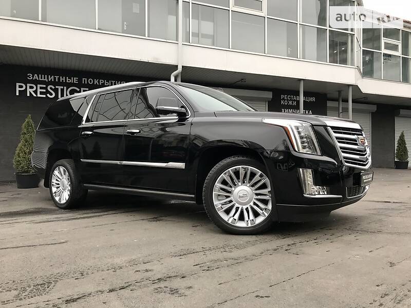 Внедорожник / Кроссовер Cadillac Escalade 2015 в Киеве