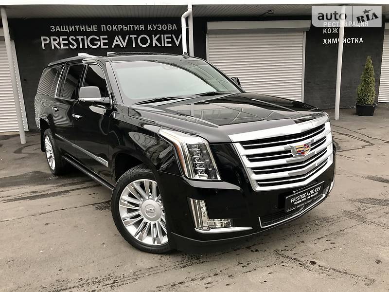 Внедорожник / Кроссовер Cadillac Escalade 2015 в Киеве