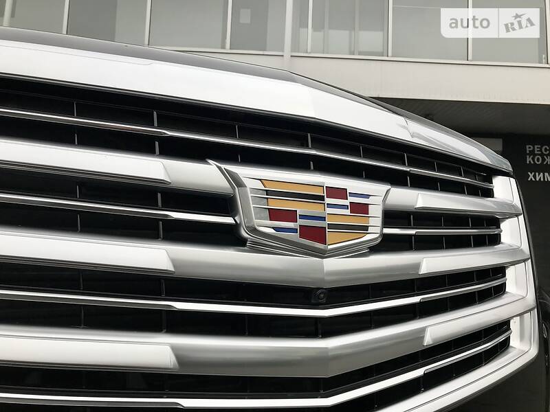Внедорожник / Кроссовер Cadillac Escalade 2015 в Киеве