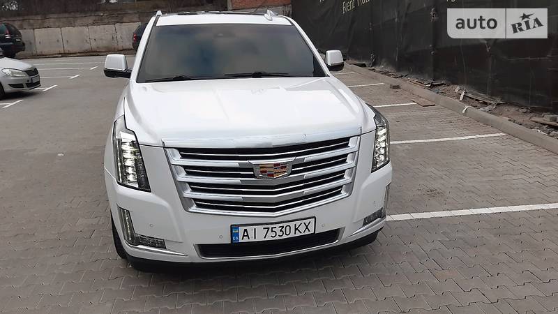 Позашляховик / Кросовер Cadillac Escalade 2017 в Києві