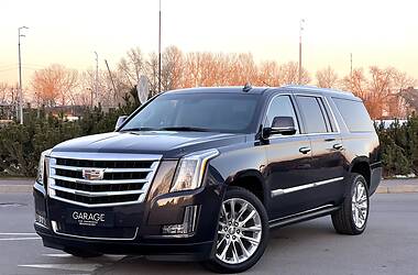 Внедорожник / Кроссовер Cadillac Escalade 2018 в Киеве