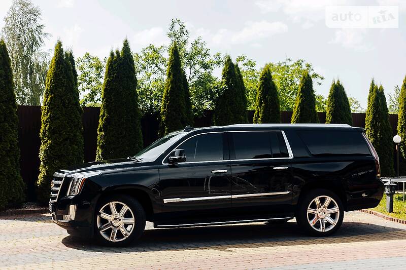 Позашляховик / Кросовер Cadillac Escalade 2015 в Тячеві